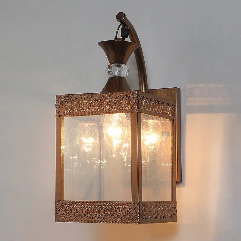 Geya Iron Wall Lamp media 5
