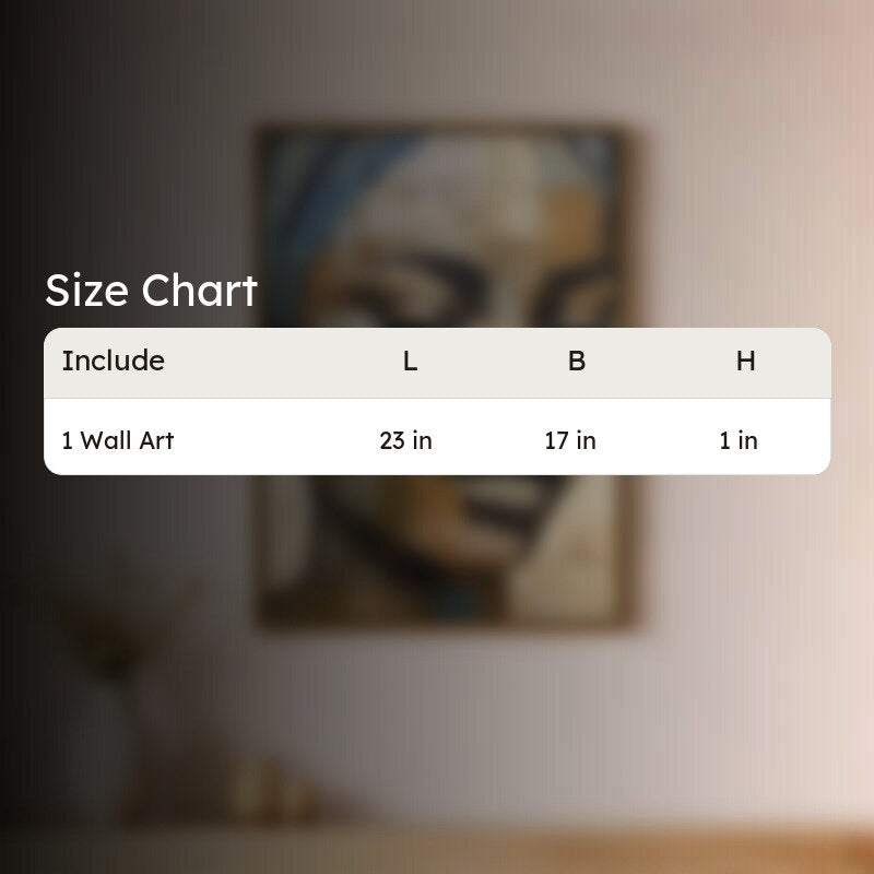 Structured Soul Canvas Wall Art With Frame media 9