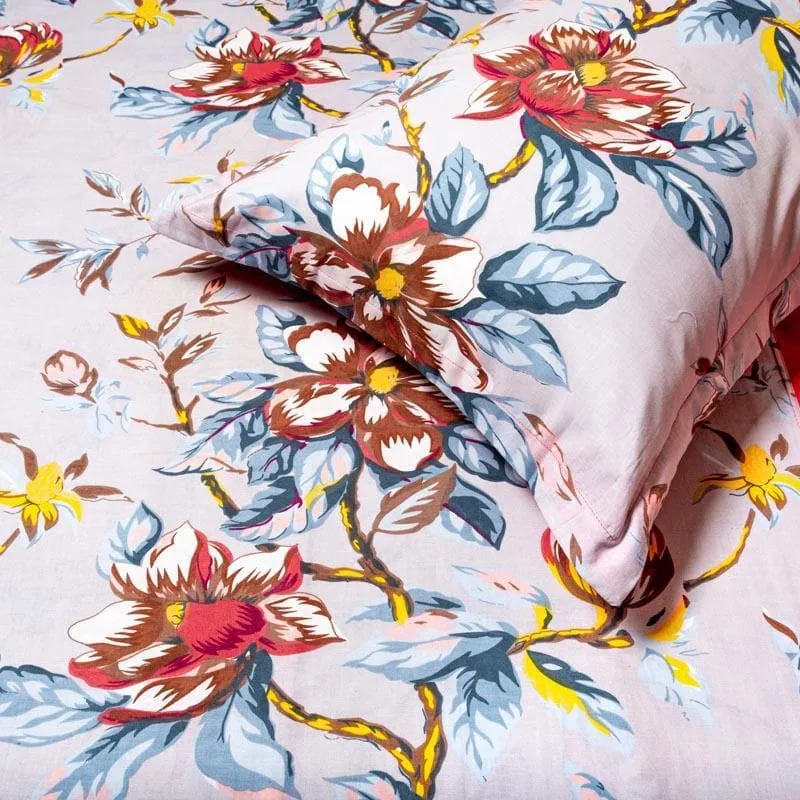 Swayam Grey Splendour Cotton Bedsheet - 180 TC media 3