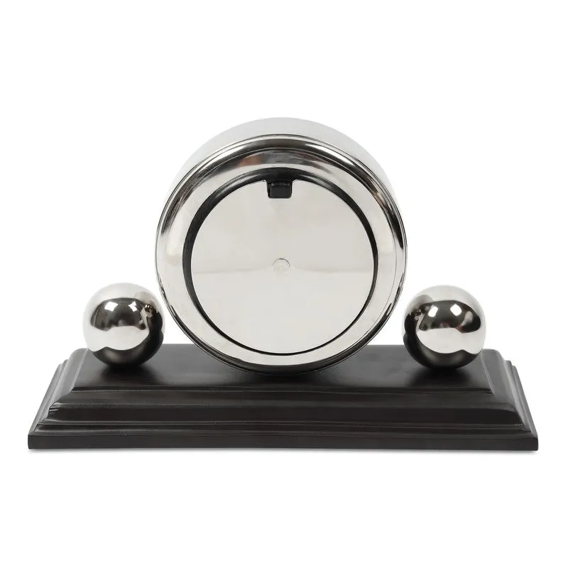 Chrona Table Clock - Silver media 6