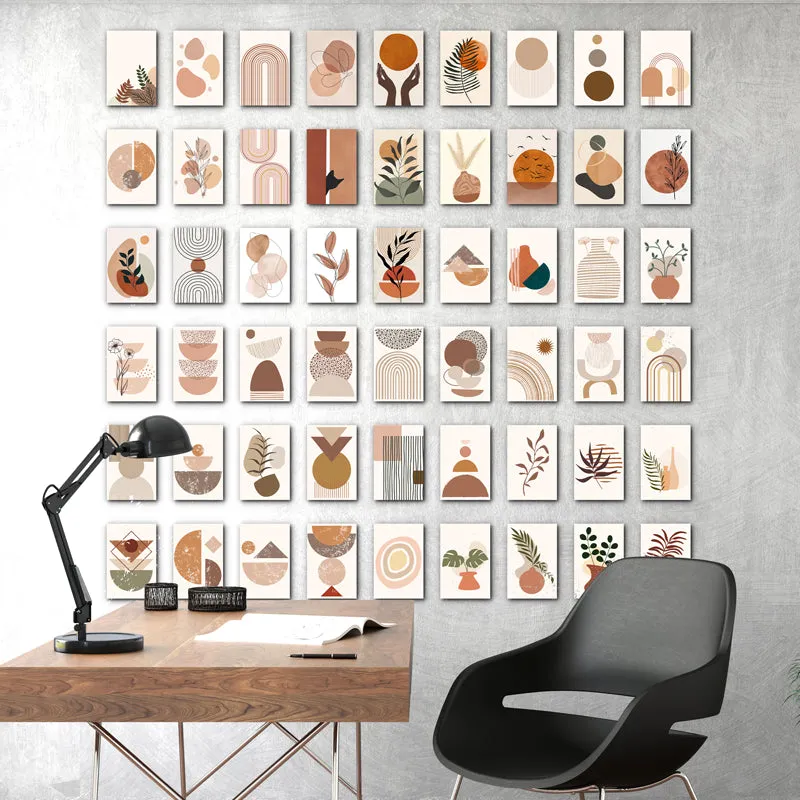 Minimal Muse Wall Poster - Set Of Fifty Four media 1