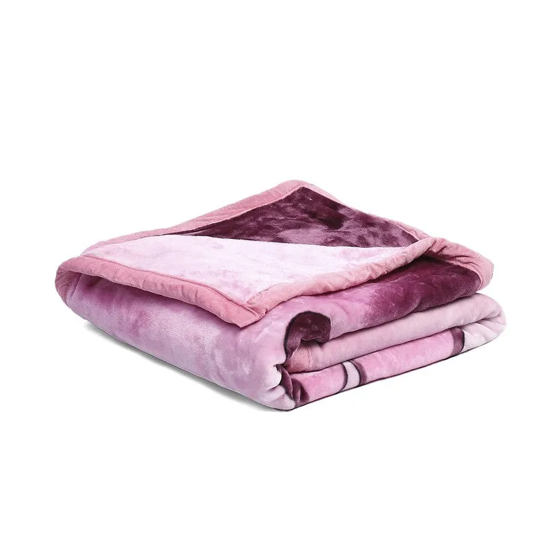 Monte Carlo Velvet Whisper Blanket - 500 GSM media 5