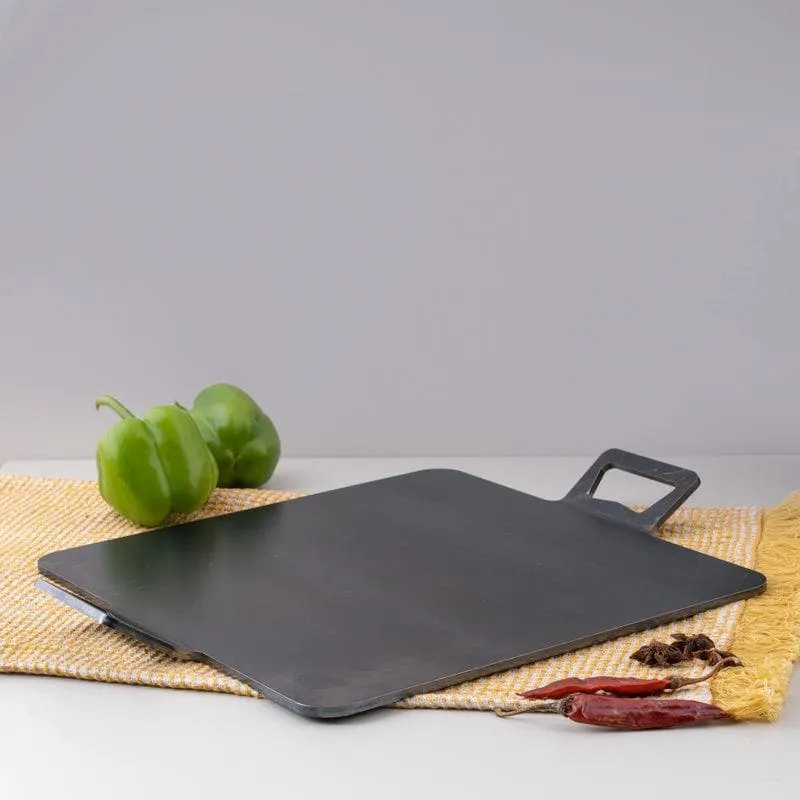 Ebony Iron Square Tawa - 31 cm media 1