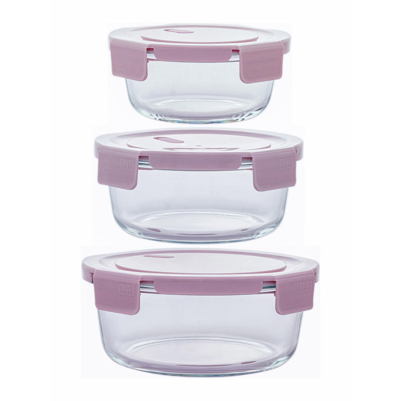 Katha Storage Containers (900 mL/600 mL/400 mL) - Set Of Three media 4