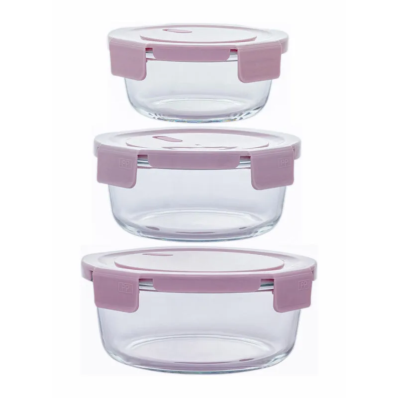 Katha Storage Containers (900 mL/600 mL/400 mL) - Set Of Three media 4