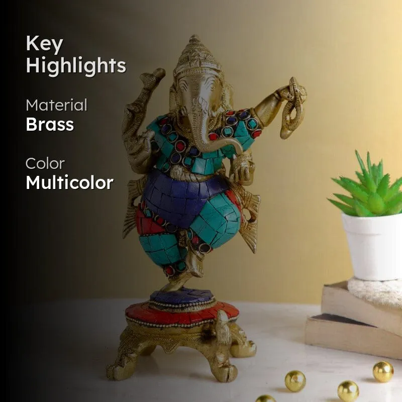 Ganapati Divine Natan Idol media 2