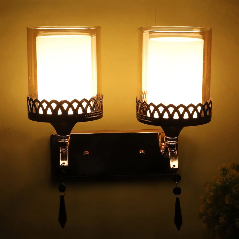 Kyril Duo Iron Wall Lamp media 4
