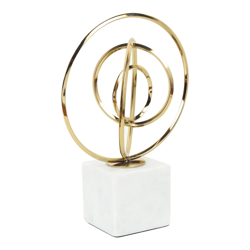 Circle Seam Showpiece - Gold media 5