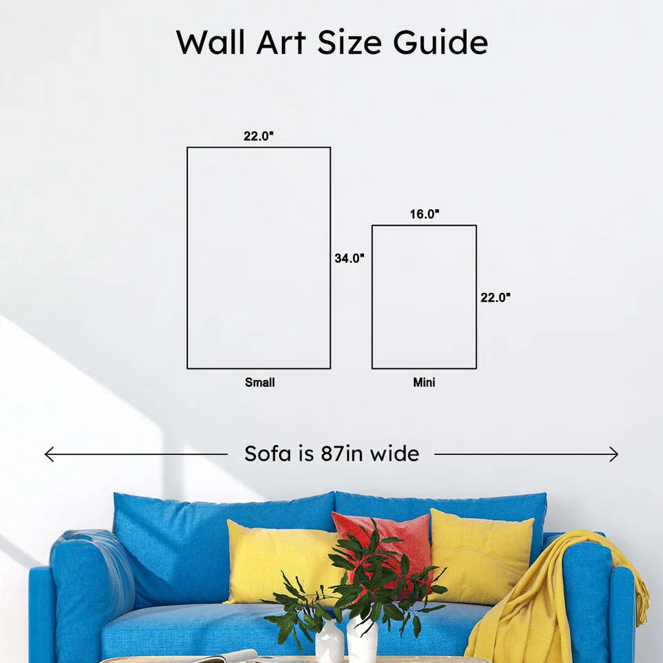Astro Starry Night Canvas Wall Painting - Multicolor media 7