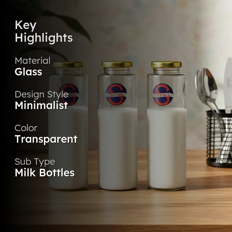 Cersei Storage Bottle (350 mL Each) - Set Of Three media 2