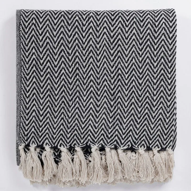 Shell Thread Throw - Black media 8