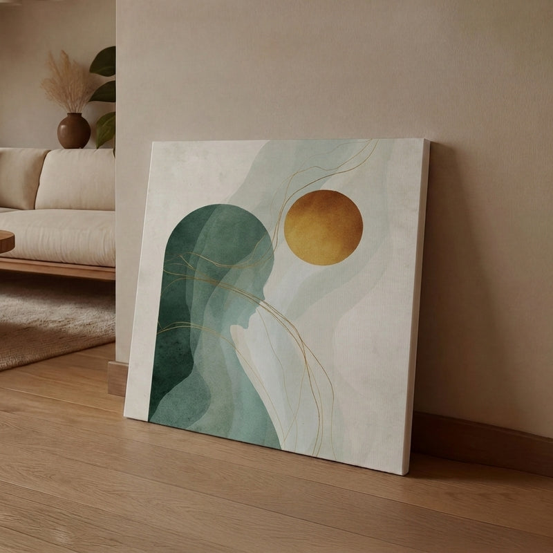 Formed Identity Canvas Wall Art