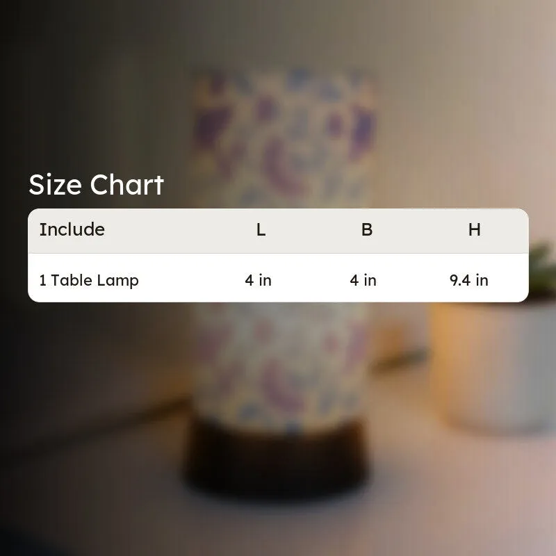 Indigo Vine Handmade Table Lamp media 9