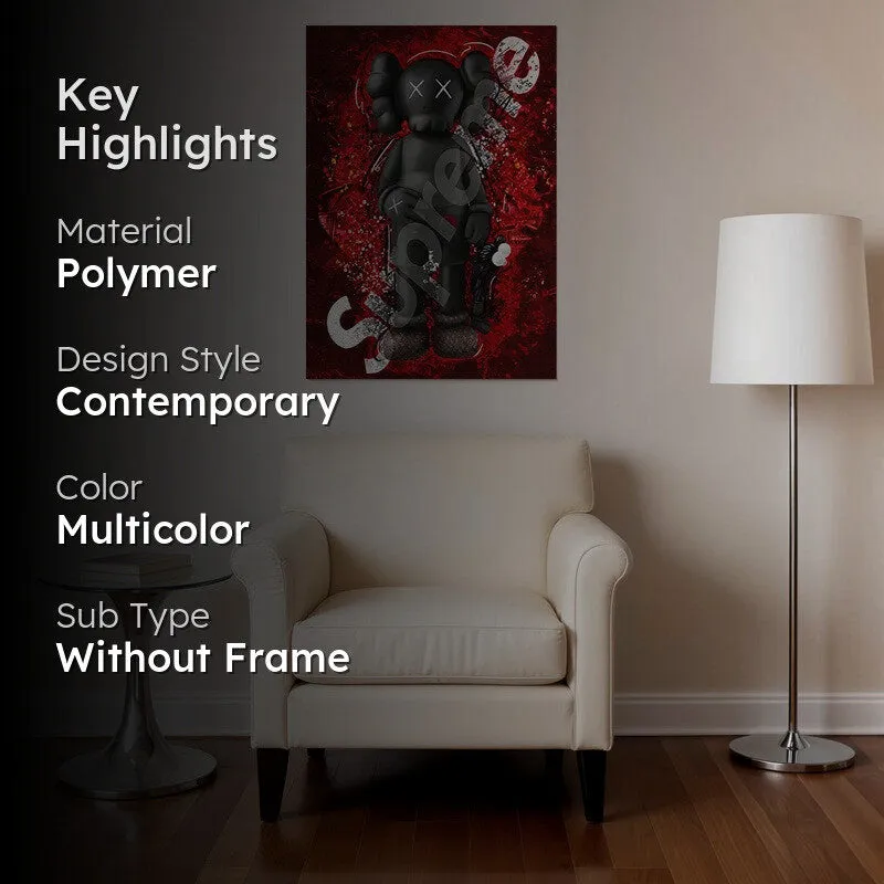 Crimson Supreme Wall Poster media 2