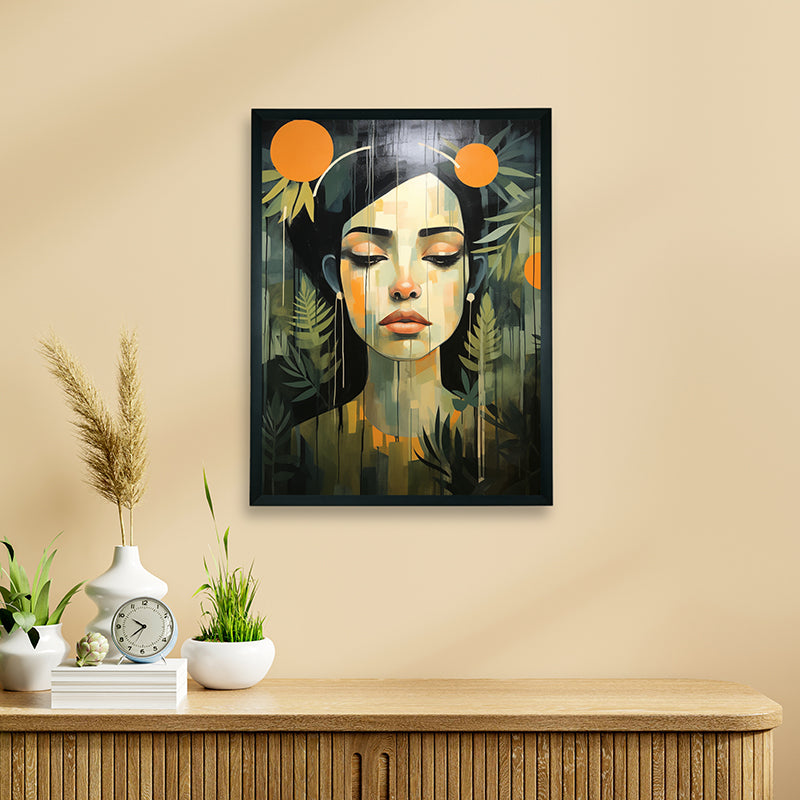 Feminine Wonder Canvas Wall Art