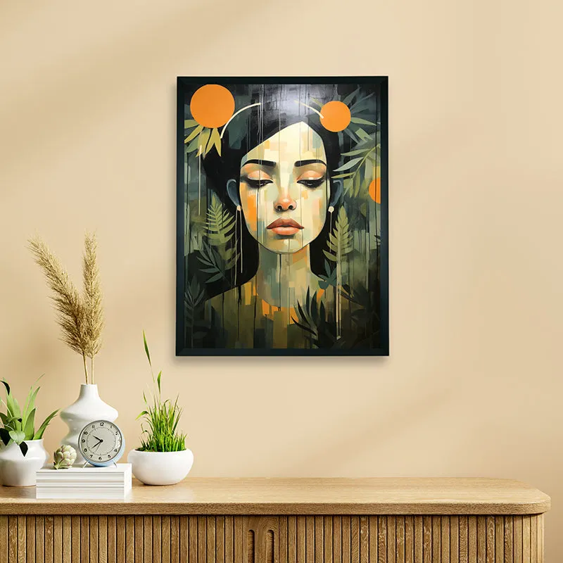 Feminine Wonder Canvas Wall Art media 1