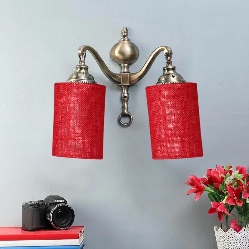 Lume Cylindrical Metal Wall Lamp media 3