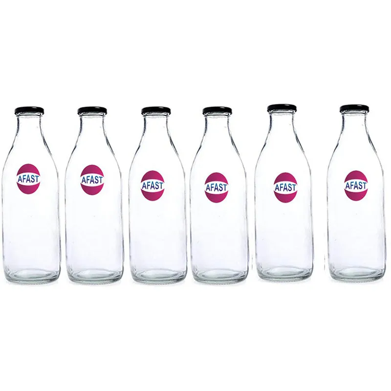 Roslina Milk Bottle (300 mL Each) - Set Of Six media 3