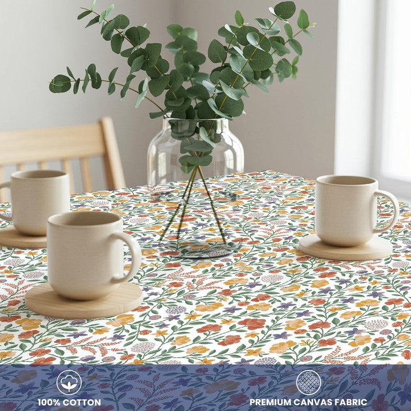 Urban Space Varnika Multicolor Cotton Table Cover media 4