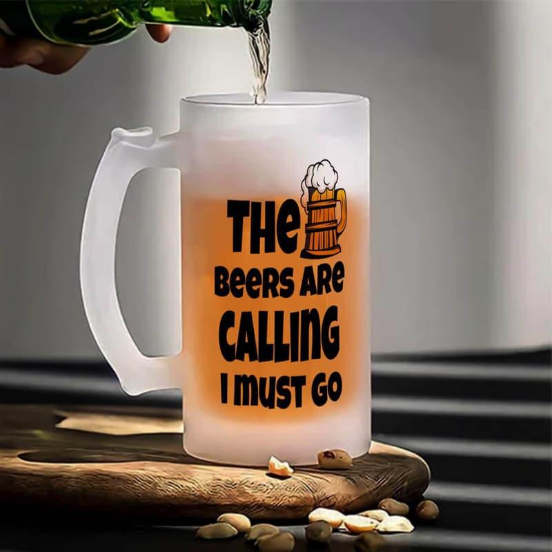 Chill Sparkle Beer Mug - 350 ML media 3