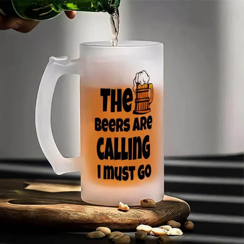 Chill Sparkle Beer Mug - 350 ML media 3