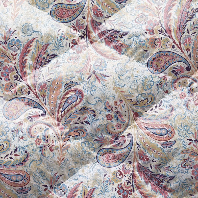 Belize  Floral Cotton Comforter - 180 GSM media 8