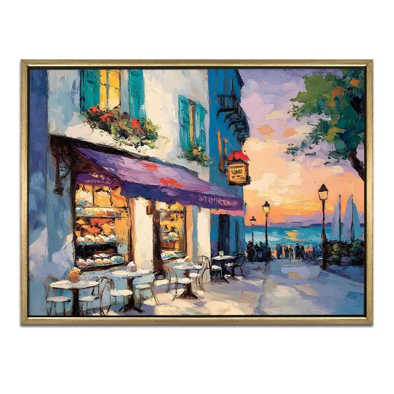 Ocevara Canvas Wall Painting With Frame media 3
