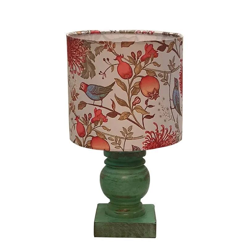BirdWhirl Wooden Table Lamp media 6