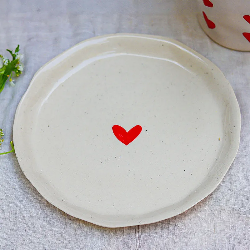 Chiara Ceramic Quarter Plate media 3