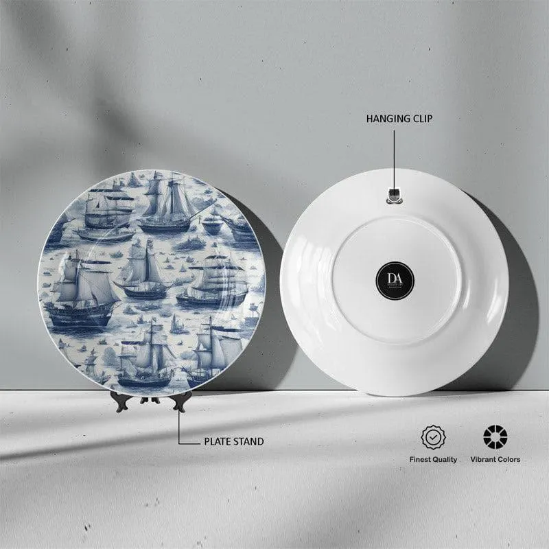 Nautical Travels Wall Plate media 5