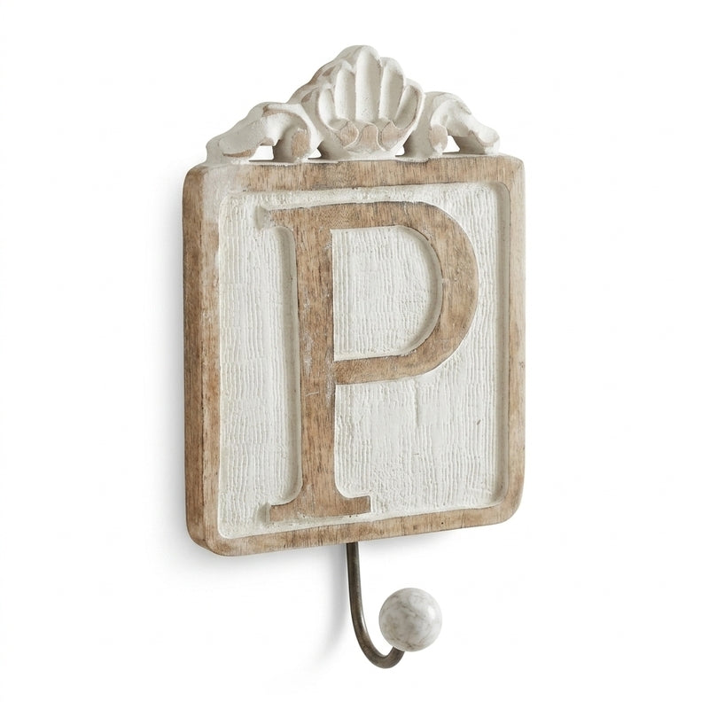 (P) Letter Wall Hook media 5
