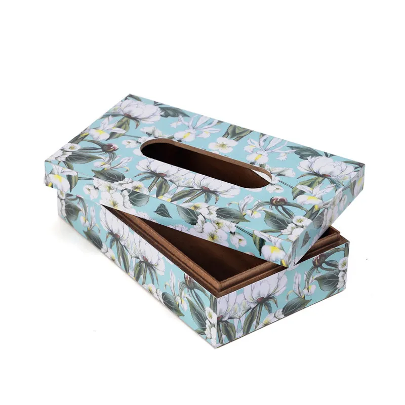 Mysto Bird Garden Tissue Box media 5