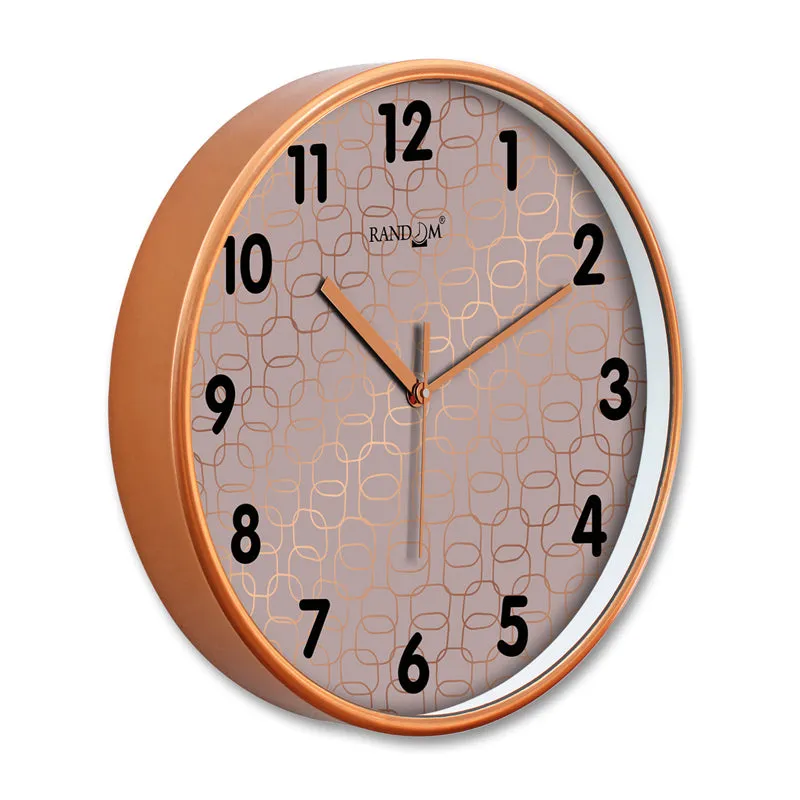 Chrono Edge Analog Wall Clock media 3