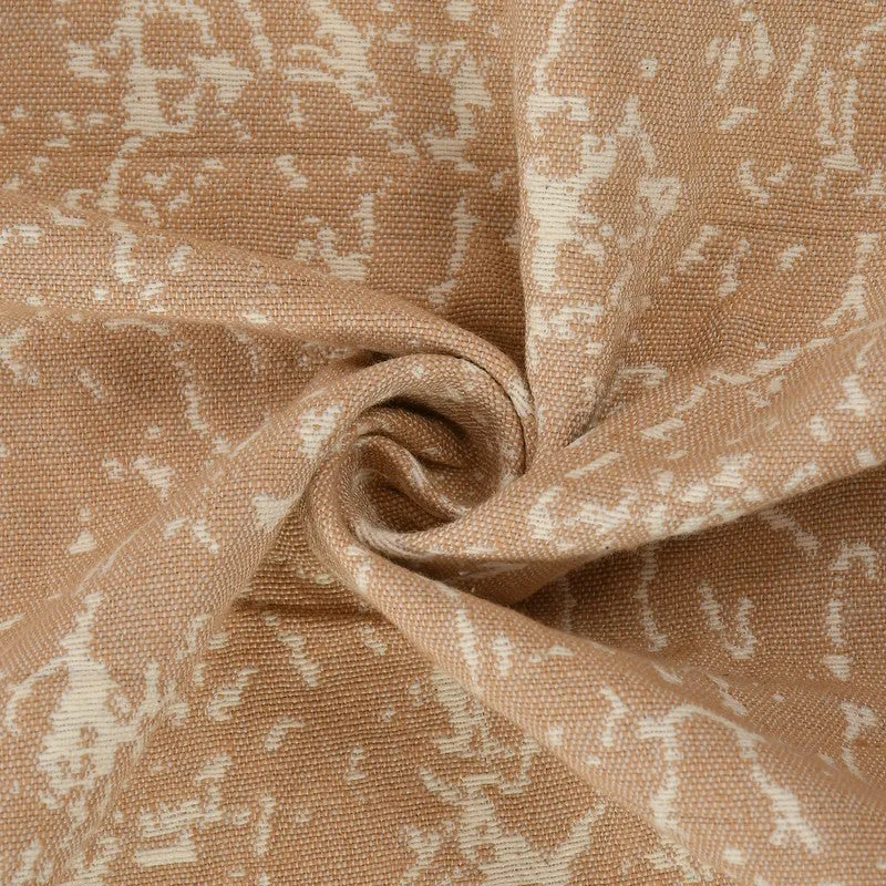 Warmora Floral Cotton Throws - Biege media 5