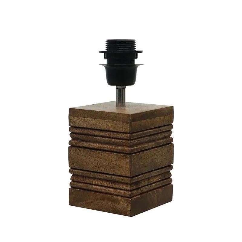 Yasmine Cube Fabric Table Lamp - Multicolor media 5