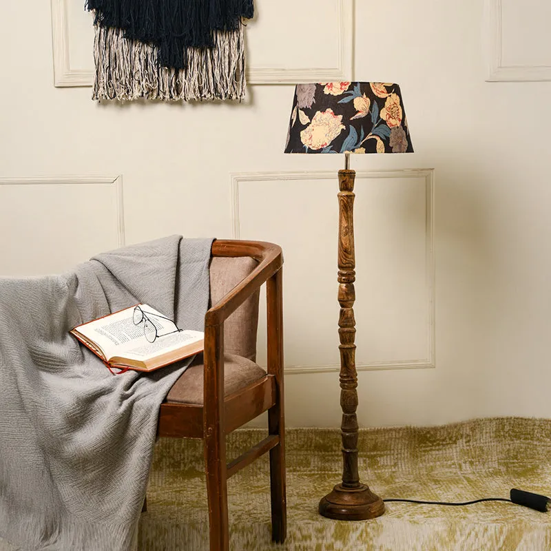 Etcho Prism Lotus Floor Lamp media 3