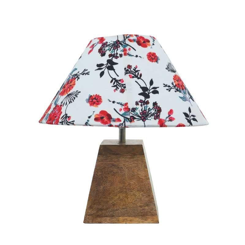 Gracie-O-Bell Fabric Table Lamp - Multicolor media 4