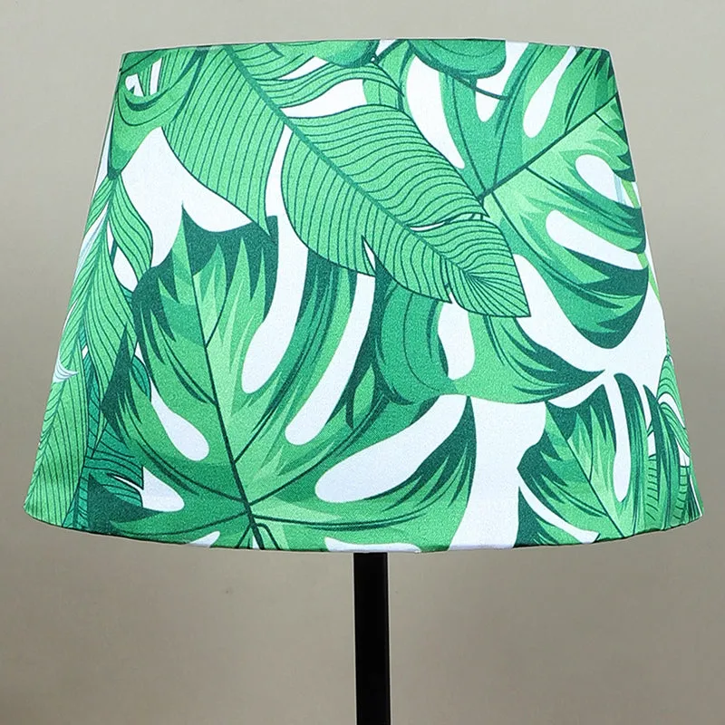 Kaizen Griff Printed Metal Table Lamp - Green,Black,White media 4