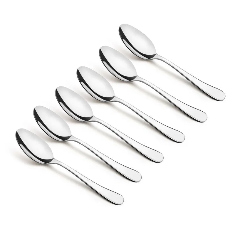 Baguette Stainless Steel Baby Spoon (16 CM) - Set of Six media 3
