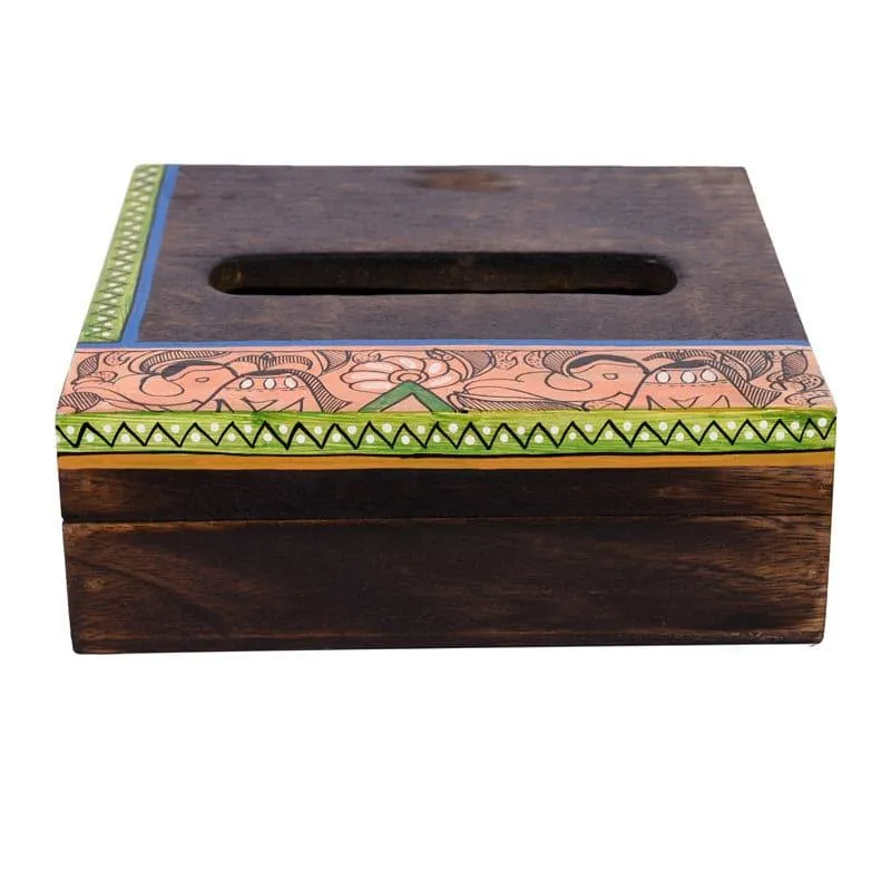 Senova Tribal Tissue Box media 5