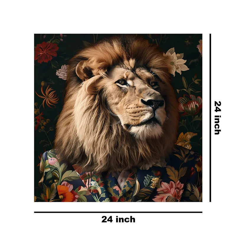 Blooming Beast Wall Painting media 8
