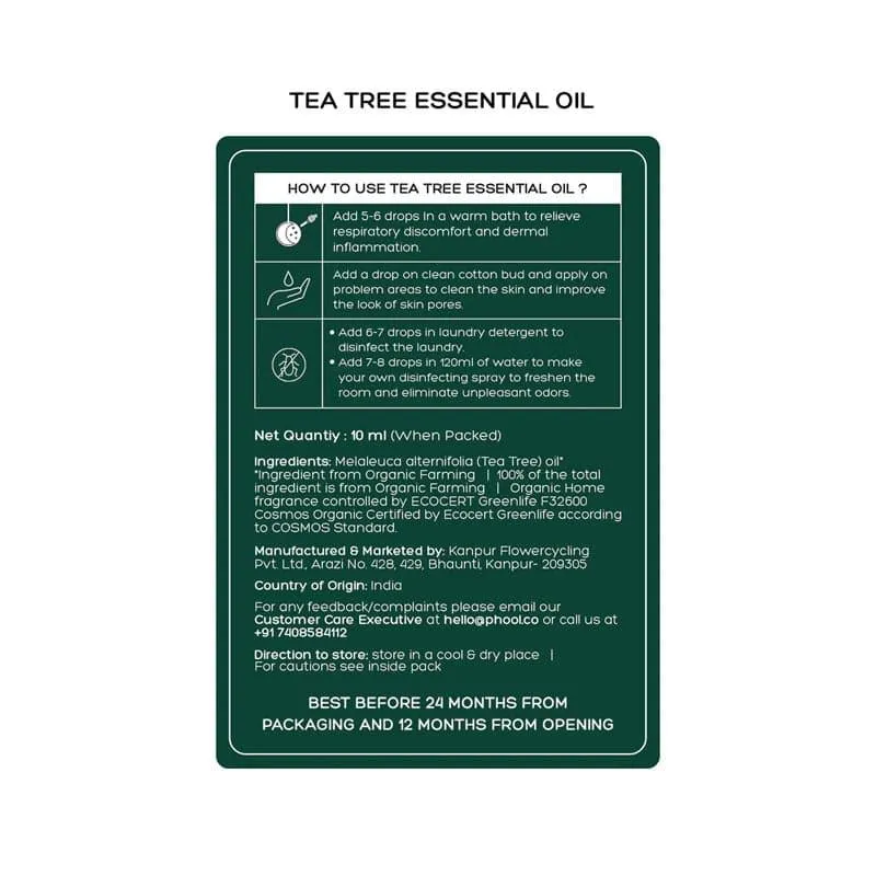 Phool Essential Oil (Tea Tree) - 10ML media 3