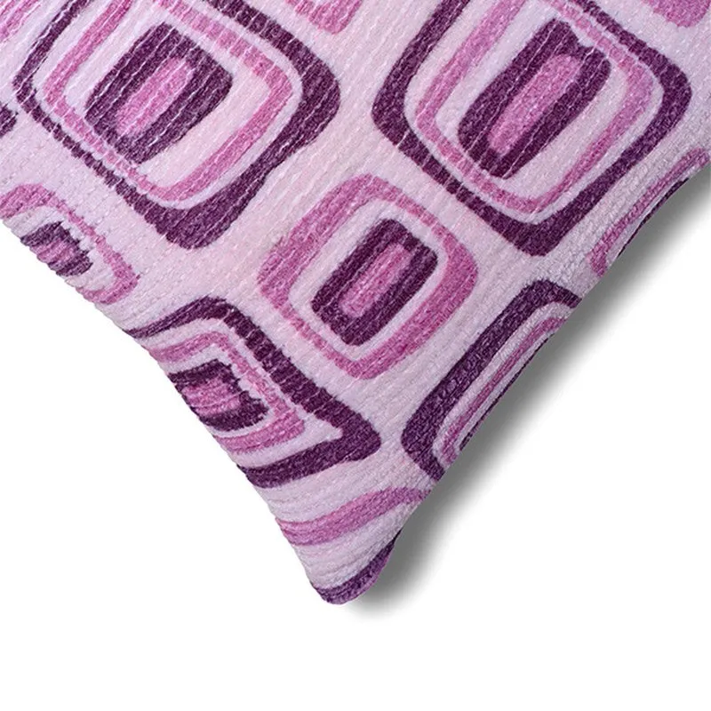 Squarecraft Cushion Cover (Purple) - Set Of Five media 6