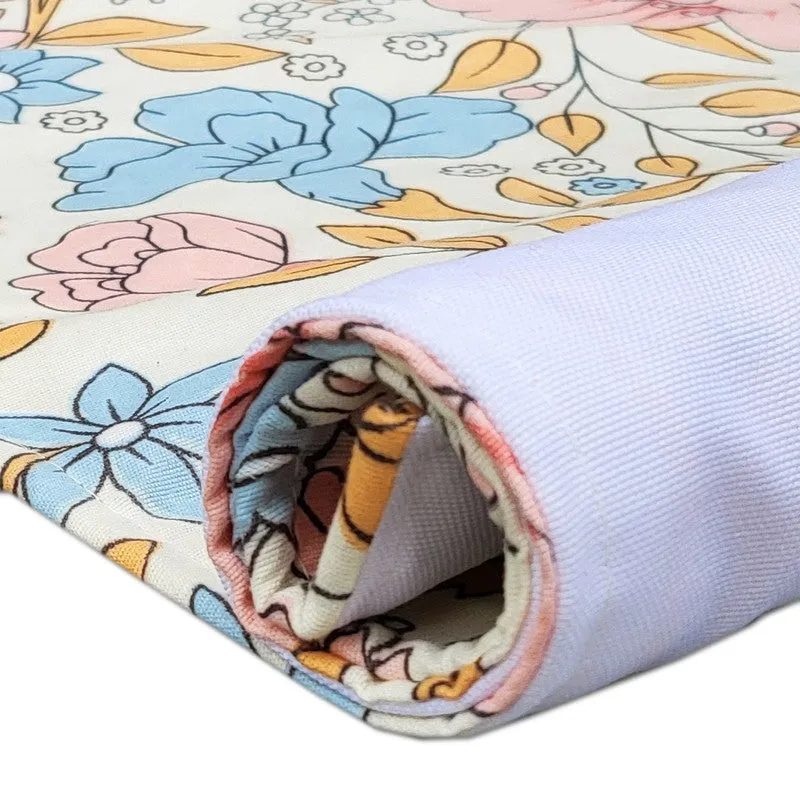 Spring Meadow Floral Cotton Table Runner media 5