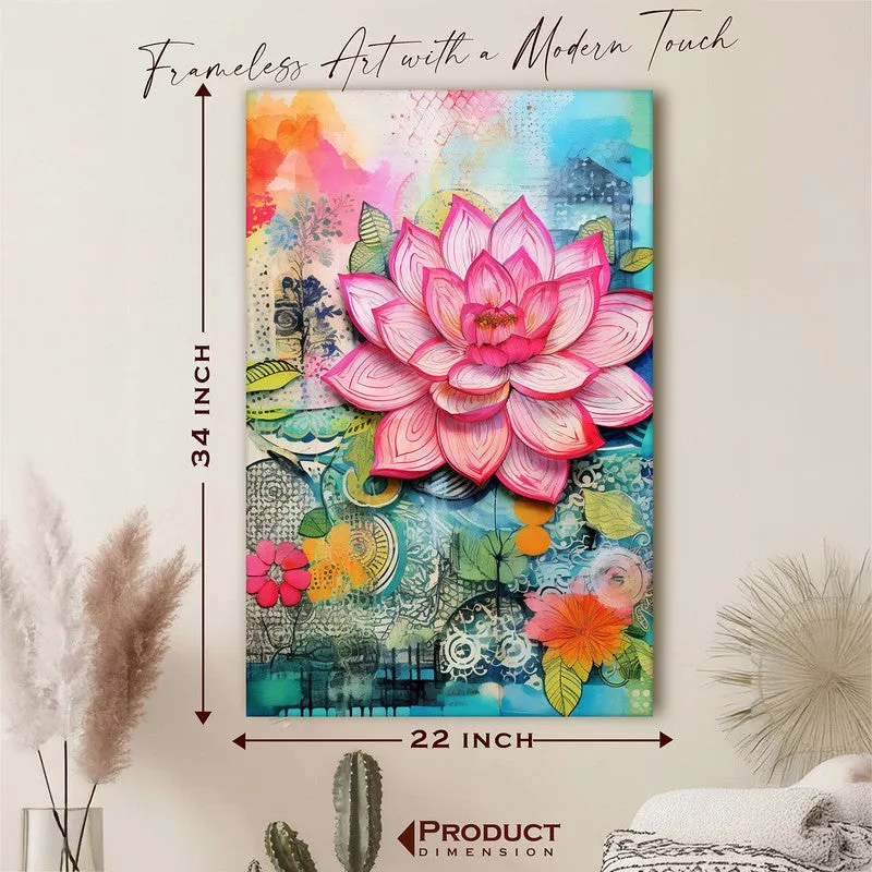 Nelumbo Wall Art media 9