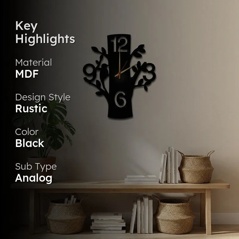 Trevia MDF Wall Clock media 2