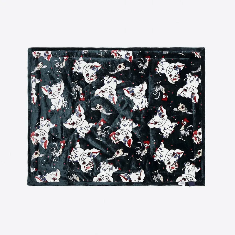 Monte Carlo Whimsical Cow Kids Blanket - 1400 GSM media 3