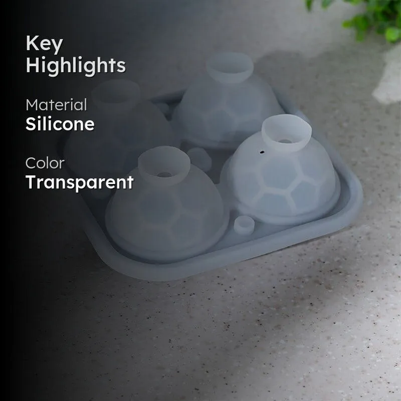 Honey Comb Silicone Ice Cube Mould media 2