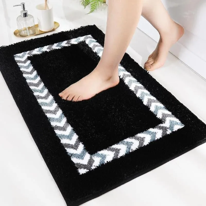 Luxe Cove Bathmat - Black media 3