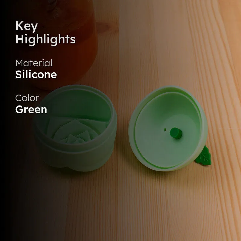 Rose Silicone Ice Mould - Green media 2